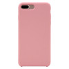 Pure Color Liquid Silicone Case for iPhone 8 Plus & 7 Plus(Light Pink)