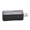 USB 2.0 Micro USB Male to Female Adapter for Galaxy S IV / i9500 / S III / i9300(Black)