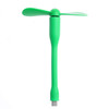 USB-C / Type-C Bendable Mini Strong Wind Long Handle Small Fan, For Galaxy S8, Huawei P10 Plus / P9 and Other Type-C Socket phones(Green)