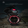 EX16 Bluetooth 4.0 Smart Watch, IP67 Waterproof, Support Sport Monitoring / Data Analysis / Information Reminder / Remote Camera, Compatible with both Android and iOS System(Red)