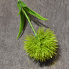 10 PCS Artificial Flowers Dandelion Plastic Flower Wedding Home Valentine Decoration(Green)