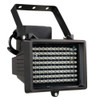 96 LED Auxiliary Light for CCD Camera, IR Distance: 100m (ZT-496WF), Size: 13x16.8x11cm(Black)