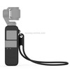 Body Silicone Cover Case with 19cm Silicone Wrist Strap for DJI OSMO Pocket (Black)