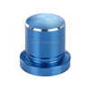 Car Metal Bump Stop Screw Cap(Blue)