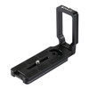 PULUZ 1/4 inch Vertical Shoot Quick Release L Plate Bracket Base Holder