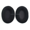 2 PCS For Kingston KHX-HSCP HyperX Cloud II Headphone Cushion Flannel Black Net Sponge Cover Earmuffs Replacement Earpads