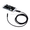 2 in 1 Micro USB & USB Endoscope Waterproof Snake Tube Inspection Camera with 6 LED for Newest OTG Android Phone, Length: 5m, Lens Diameter: 9mm