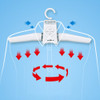 Electric Portable Clothes Dryer Smart Flash Drying Hanger