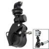 ST-93 Universal Bicycle Mount Clip for GoPro  NEW HERO /HERO6   /5 Session /5 /4 Session /4 /3+ /3 /2 /1, Xiaoyi Sport Cameras(Black)