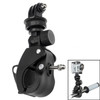 ST-93 Universal Bicycle Mount Clip for GoPro  NEW HERO /HERO6   /5 Session /5 /4 Session /4 /3+ /3 /2 /1, Xiaoyi Sport Cameras(Black)