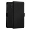 DZGOGO MILO Series PC + PU Horizontal Flip Leather Case for Huawei Mate 20 Pro, with Holder & Card Slot & Wallet(Black)