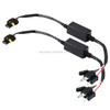 2 PCS DC 12V Universal H4 Bulb Harness Wiring Relay Harness Relay Wiring HID Relay Wiring Harness HID H4 Xenon Light System Relay Harness for Hi/Lo HID