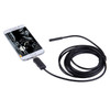 2 in 1 Micro USB & USB Endoscope Waterproof Snake Tube Inspection Camera with 6 LED for Newest OTG Android Phone, Length: 2m, Lens Diameter: 5.5mm