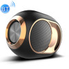 X6 TWS Outdoor Waterproof Bass Wireless Bluetooth Speaker, Support Hands-free / USB / AUX / TF Card (Black)