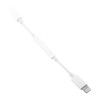 8 Pin to 3.5mm Headphone Jack Adapter Support Self-timer / Song / Line Control, For iPhone XR / iPhone XS MAX / iPhone X & XS / iPhone 8 & 8 Plus / iPhone 7 & 7 Plus / iPhone 6 & 6s & 6 Plus & 6s Plus / iPad(White)