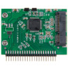 mSATA Mini PCI-E SSD Female to 3.3V 2.5 inch 44 Pin IDE Male Converter Card