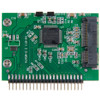 mSATA Mini PCI-E SSD Female to 3.3V 2.5 inch 44 Pin IDE Male Converter Card