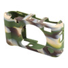 Soft Silicone Protective Case for FUJIFILM X-A5(Camouflage)