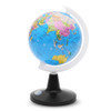 Globe World Earth Map Plastic Ball Geography Education Toys Frame Home Decoration Kids Gifts