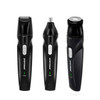 SPORTSMAN Three-in-one USB Cable Rechargeable Vibrissa And Face Hair Trimmer Beard Shaver For Men(Black)