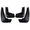 4 PCS Car Auto Semi-Rigid PVC Splash Flaps Mudguards Fender Guard for Murano