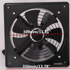 220V Exhaust Fan High Speed Air Extractor Window Ventilation Fan for Kitchen Ventilator Axial Industrial Wall Fan 10 inch