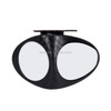 3R-046 360 Degrees Rotatable Right Blind Spot Side Assistant Mirror for Auto Car