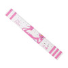 18cm Girl Heart Student Flexible Magnetic Ruler Stationery(Pink Panther)