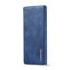 For Galaxy Note 10 Hon Ancient Series Leather Case with Card Slots & Holder & Wallet(Blue)