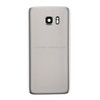 Original Battery Back Cover with Camera Lens Cover for Galaxy S7 Edge / G935 (Silver)