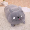 New Soft Animal Cartoon Pillow Cushion Cute Fat Dog Cat Totoro Penguin Pig Frog Plush Toy 60cm(totoro)