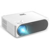 AUN AKEY6 5.8 inch 5500 Lumens 1920x1080P Portable HD LED Projector with Remote Control, Support USB / SD Card / AV / VGA