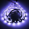 10 PCS 30cm 15 LED Waterproof Flexible Car Strip Light, DC 12V(White Light)