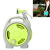 Car Portable Multi-functional Water Power Washer High Pressure Mini Water Pipe (Grass Green)