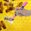 The Queen Bee Marker Pen Bee Special Marker Pen Does Not Hurt The Bee Highlighter, Random Color Delivery