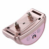 PD258 Automatic Anti Barking Collar Pet Training Control System for Dogs, S Size(Rose Gold)
