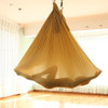 Household Handstand Elastic Stretching Rope Aerial Yoga Hammock Set(Gold)