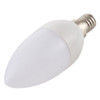 3W 6500K E14 2835 8LEDs Pointed LED Energy Saving Bulb, Light Color: White Light, 110-220V