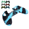 Camo Silicone Protective Case for PS4 Controller, Random Color Delivery