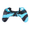 Camo Silicone Protective Case for PS4 Controller, Random Color Delivery