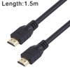 Super Speed Full HD 4K x 2K 30AWG HDMI 2.0 Cable with Ethernet Advanced Digital Audio / Video Cable 4K x 2K Computer Connected TV 19 +1 Tin-plated Copper Version, Length: 1.5m