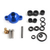 Powerstroke Fuel Relief Pressure Spring + Seal Kit Car Accessories for Ford 1999-2003 7.3L(Blue)