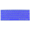 Soft 12 inch Silicone Keyboard Protective Cover Skin for new MacBook, American Version(Dark Blue)