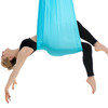 Household Handstand Elastic Stretching Rope Aerial Yoga Hammock Set(Sky Blue)
