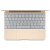 Soft 12 inch Silicone Keyboard Protective Cover Skin for new MacBook, American Version(Grey)