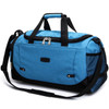 2 PCS Travel Bag Large Capacity Men Hand Luggage Travel Bags Nylon Bags Women Multifunctional Travel Bags(Sky blue)