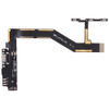 Charging Port Board + Motherboard Flex Cable + Power Button & Volume Button Flex Cable for BQ Aquaris M5