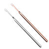 Portable Stainless Steel Ear Pick Cleaning Tools Ear Care Safety Dig Spoon(Random Color Delivery)