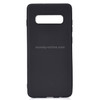 Candy Color TPU Case for Samsung Galaxy S10(Black)