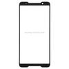 Front Screen Outer Glass Lens for Asus ROG Phone / ZS600KL (Black)